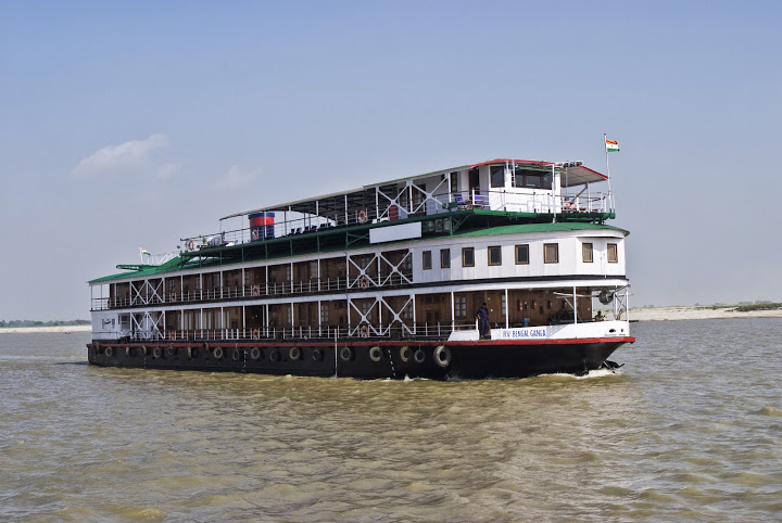 Bengal Ganges Kreuzfahrtschiff Ganges Indien