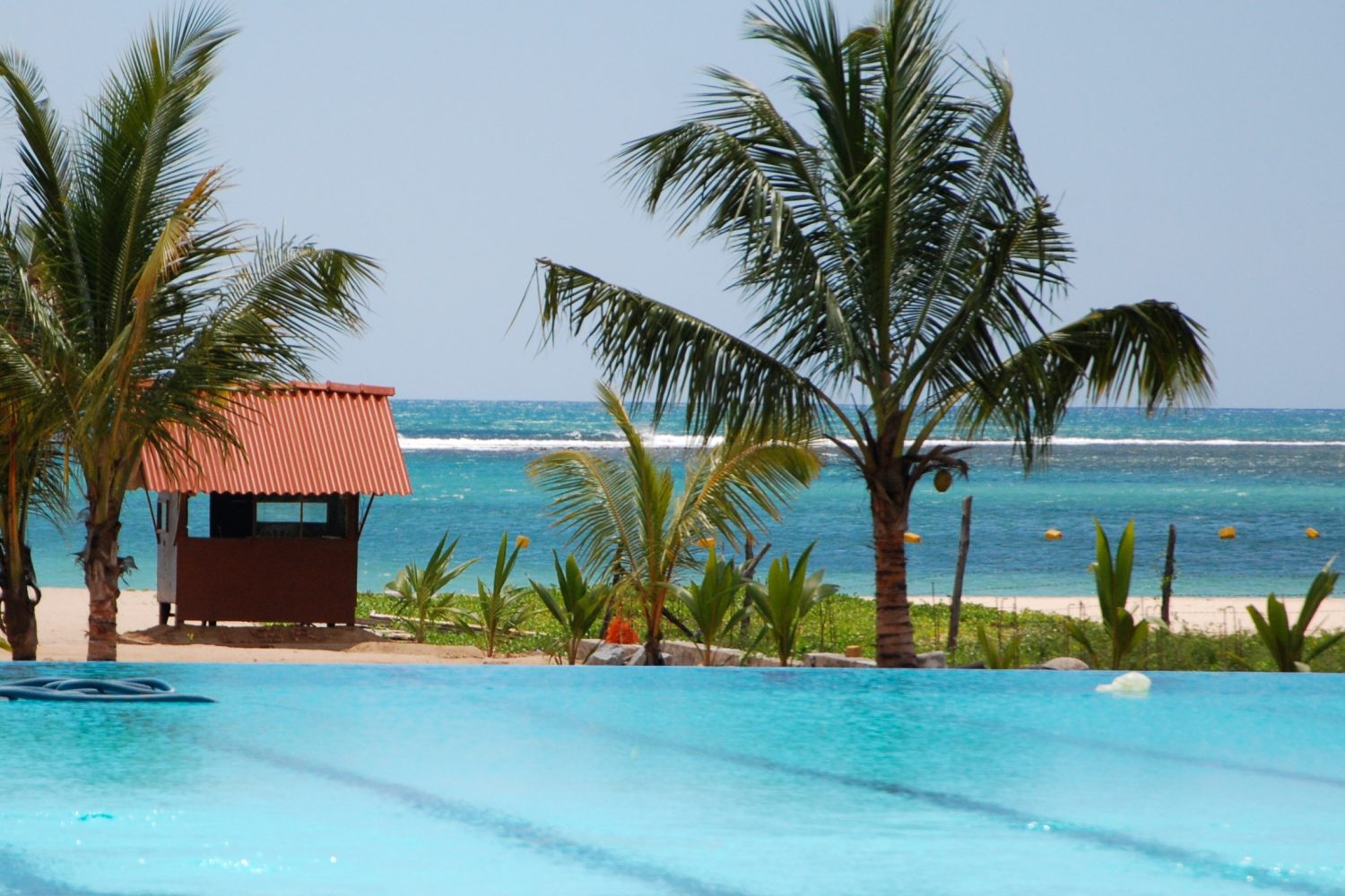 Hotel Marina Beach Passikuda Sri Lanka Meerblick