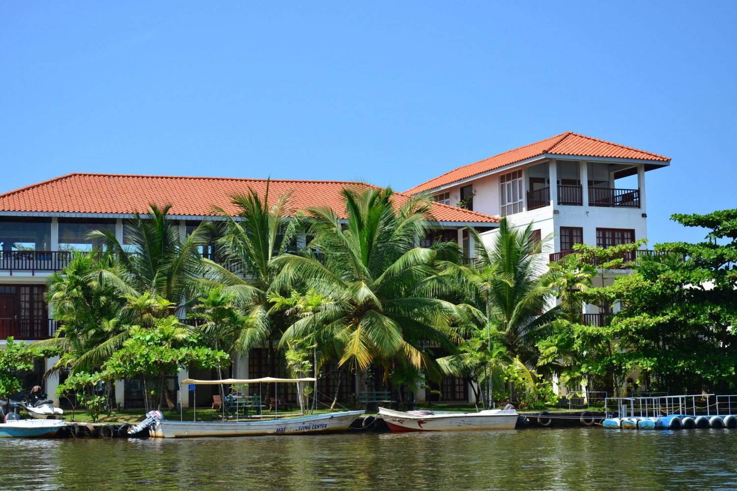 Sri Lanka Bentota Hotel Marina Aussenansicht