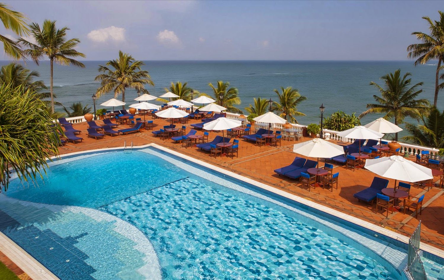 Mt. Lavinia Hotel Sri Lanka Pool